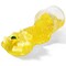 2 Pieces Jelly Cube Crunchy Slime Kit,Non Sticky,Super Soft Sludge Toy,Birthday Gifts for Kids,DIY Crystal Glue Boba Slime Party Favor for Girls & Boys(Blue,Yellow)